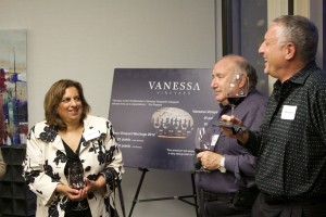 Vanessa Vineyard Wine Tasting Event 2015